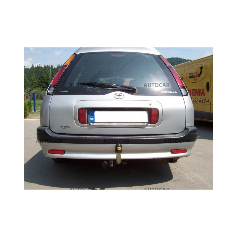 Anhängerkupplung für Toyota COROLLA - E11 - Kombi - automat–AHK abnehmbar