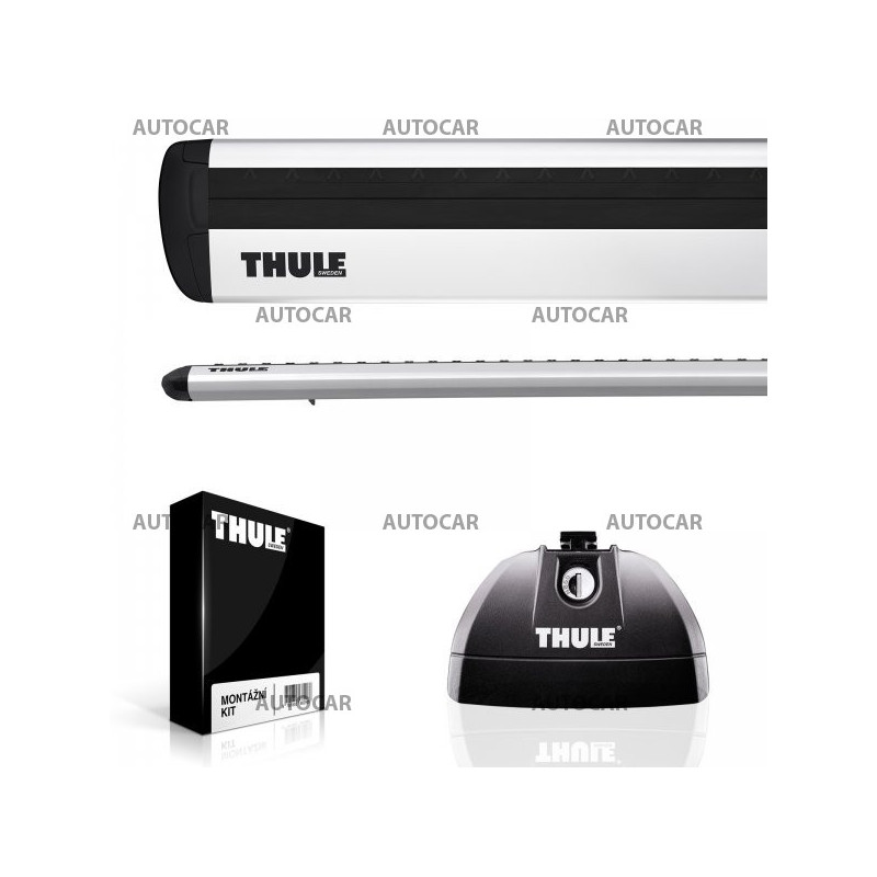 Dachträger THULE FIX POINT - Aluminium