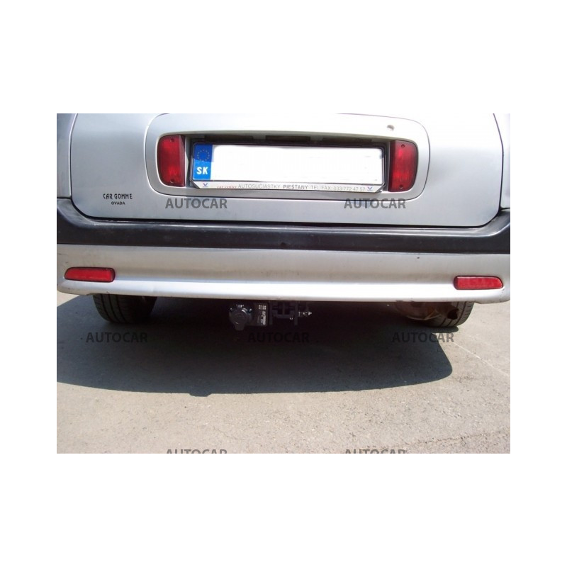 Anhängerkupplung für Toyota COROLLA - E11 - Kombi - automat–AHK abnehmbar