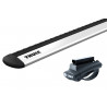 Dachträger THULE fuer Reling - aluminium Dachträger THULE fuer Reling - aluminium