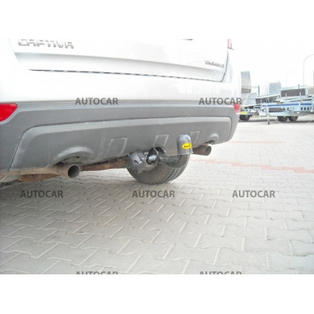 Anhängerkupplung für CAPTIVA - SUV,(C100) - manuell–AHK starr - von 2006