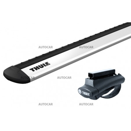 Dachträger THULE fuer Reling - aluminium Dachträger THULE fuer Reling - aluminium