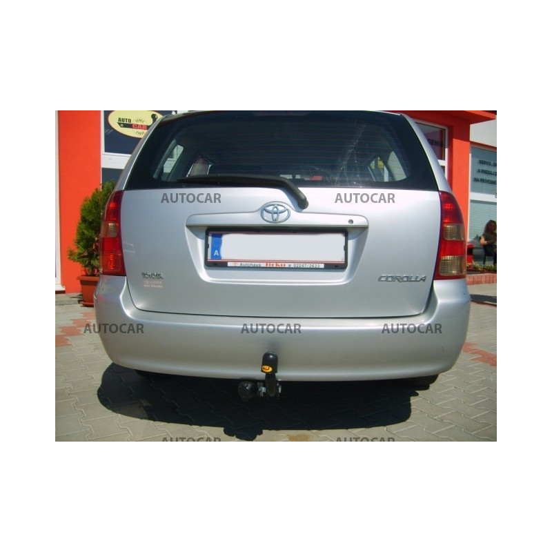 Anhängerkupplung für Toyota COROLLA - E12 - Kombi - manuall–AHK starr