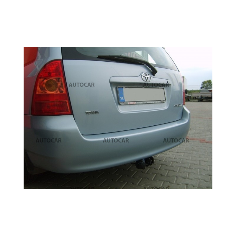 Anhängerkupplung für Toyota COROLLA - E12 - Kombi - manuall–AHK starr