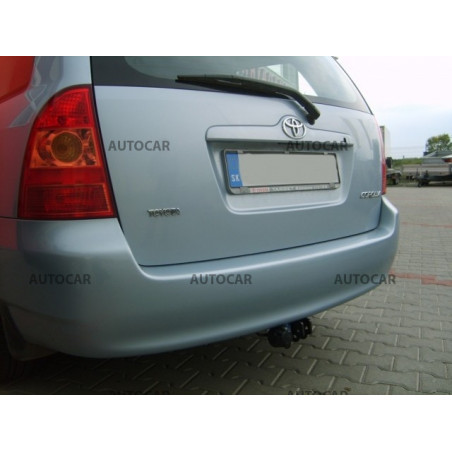 Anhängerkupplung für Toyota COROLLA - E12 - Kombi - manuall–AHK starr Anhängerkupplung für Toyota COROLLA - E12 - Kombi - manuall–AHK starr