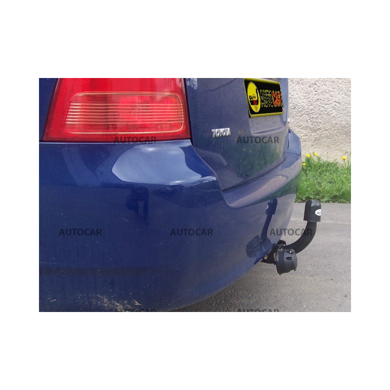 Anhängerkupplung für Toyota COROLLA - E12 - Kombi - manuall–AHK starr