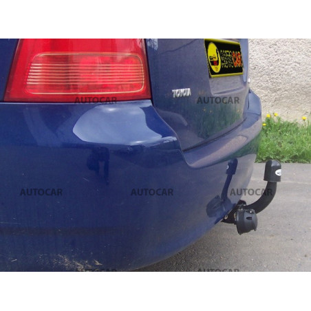 Anhängerkupplung für Toyota COROLLA - E12 - Kombi - manuall–AHK starr Anhängerkupplung für Toyota COROLLA - E12 - Kombi - manuall–AHK starr