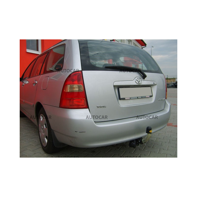 Anhängerkupplung für Toyota COROLLA - E12 - Kombi - automat–AHK abnehmbar