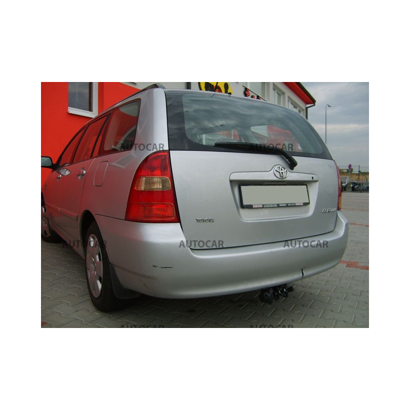 Anhängerkupplung für Toyota COROLLA - E12 - Kombi - automat–AHK abnehmbar