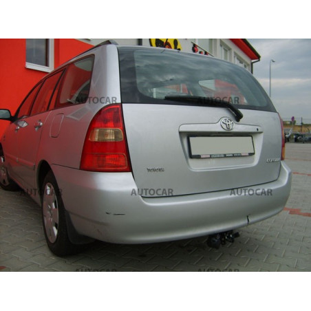 Anhängerkupplung für Toyota COROLLA - E12 - Kombi - automat–AHK abnehmbar Anhängerkupplung für Toyota COROLLA - E12 - Kombi - automat–AHK abnehmbar