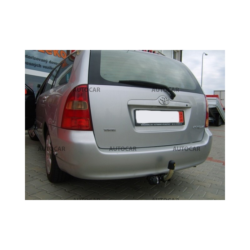 Anhängerkupplung für Toyota COROLLA - E12 - Kombi - automat–AHK abnehmbar