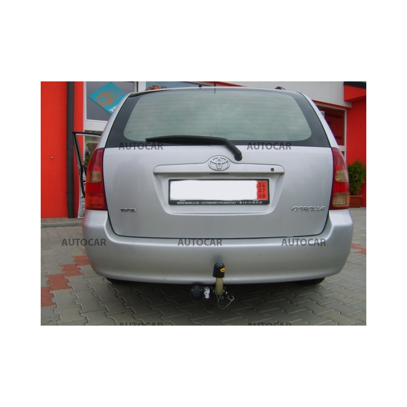 Anhängerkupplung für Toyota COROLLA - E12 - Kombi - automat–AHK abnehmbar