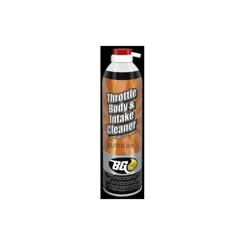 BG 406 THROTTLE BODY & INTAKE CLEANER