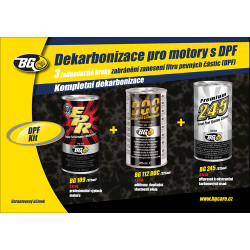 BG 6575 KIT Dekarbonization DPF