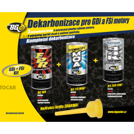 BG 6577 KIT Dekarbonization GDi, FSi, TSi BG 6577 KIT Dekarbonization GDi, FSi, TSi