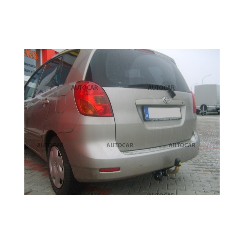 Anhängerkupplung für Toyota COROLLA VERSO - E12J - automat–AHK abnehmbar