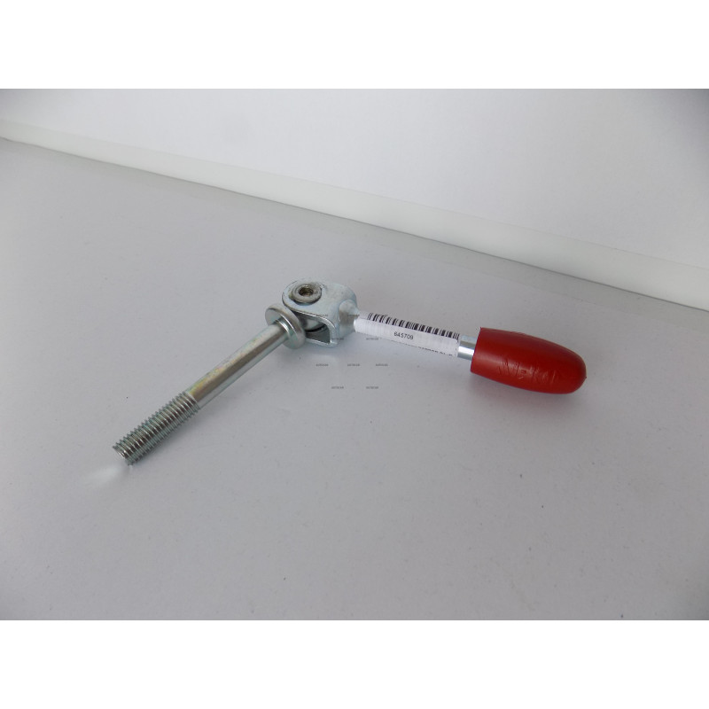 Páčka držiaku oporného kolieska