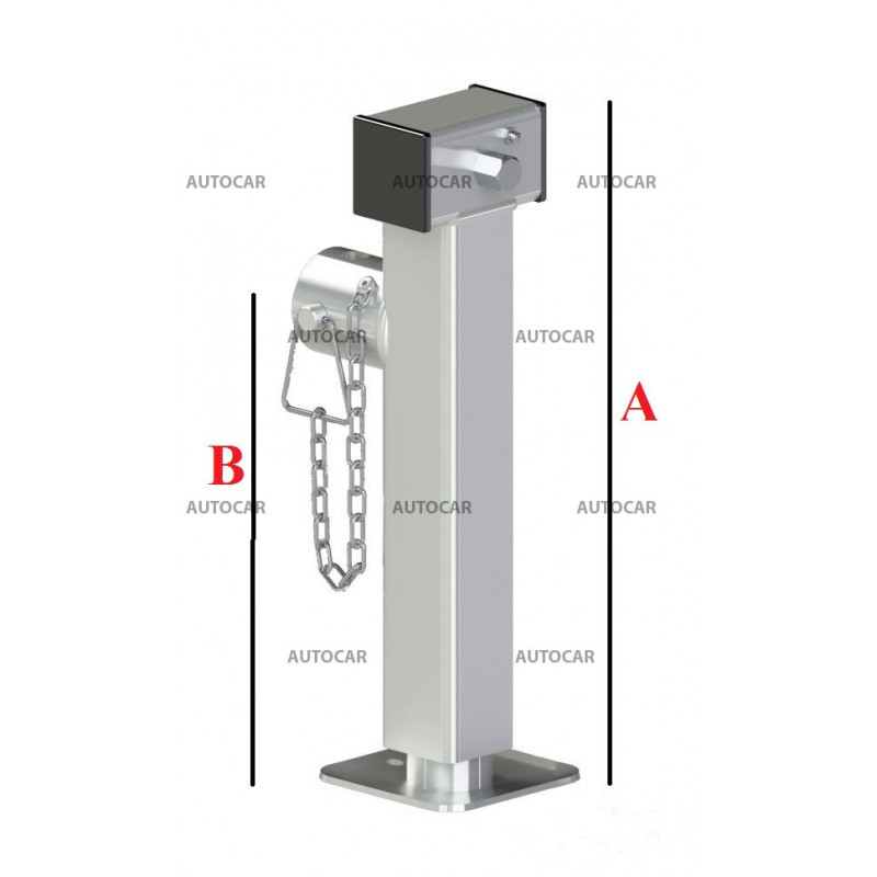 Oporná noha výsuvná