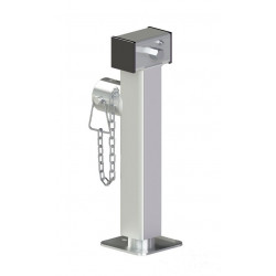 Oporná noha s držiakom