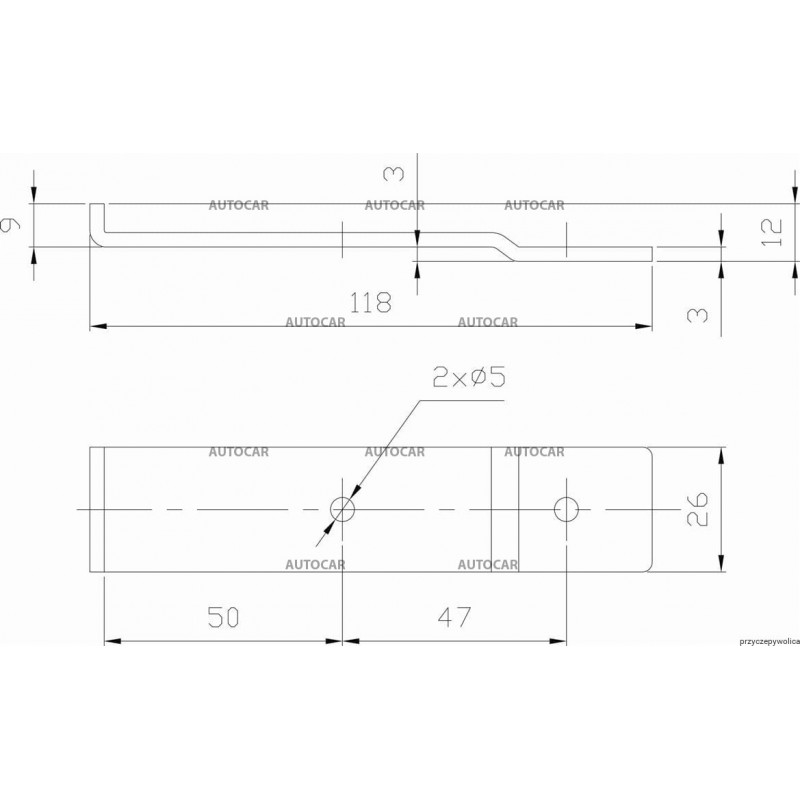 Protikus k uzáveru bočnice ZB-01D