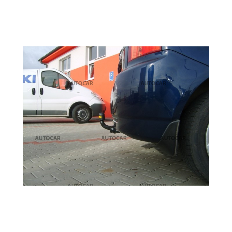 Anhängerkupplung für Toyota COROLLA - E12 - 3/5 tür. - manuall–AHK starr