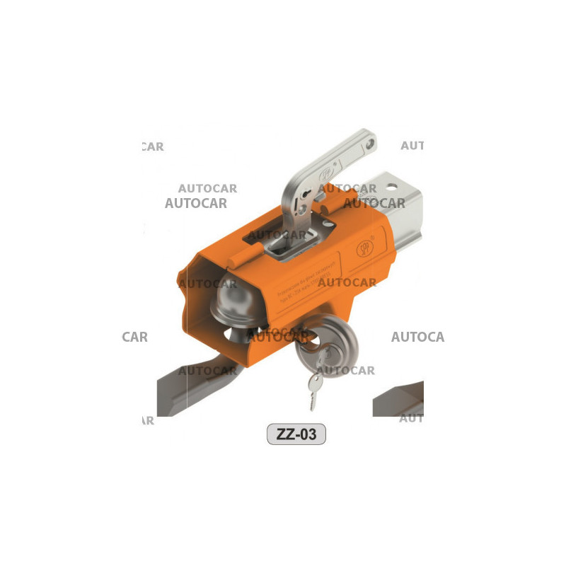 Zámok na prívesný kĺb