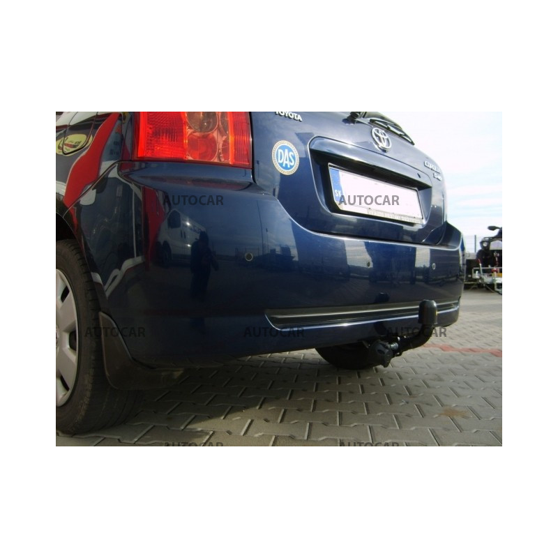 Anhängerkupplung für Toyota COROLLA - E12 - 3/5 tür. - manuall–AHK starr