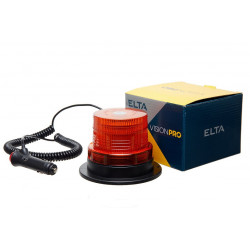 Kennleuchte 40SMD, ECE R10 + R65, 12 / 24V, Magnetbefestigung, Vision PRO