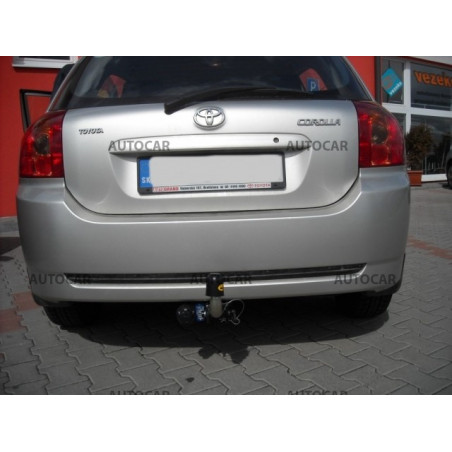 Anhängerkupplung für Toyota COROLLA - E12 - 3/5 tür. - automat–AHK abnehmbar