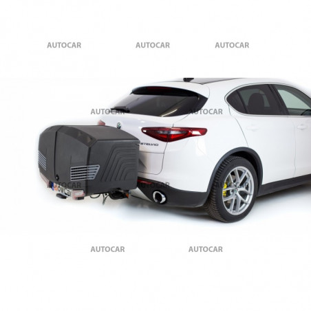 Transportbox für Anhängerkupplung Towbox V3 - schwarz Transportbox für Anhängerkupplung Towbox V3 - schwarz