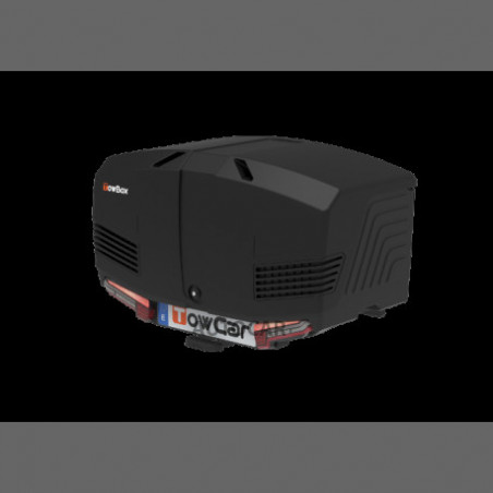 Transportbox für Anhängerkupplung Towbox V3 - schwarz Transportbox für Anhängerkupplung Towbox V3 - schwarz