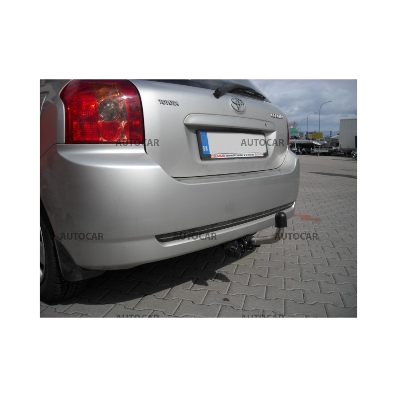 Anhängerkupplung für Toyota COROLLA - E12 - 3/5 tür. - automat–AHK abnehmbar