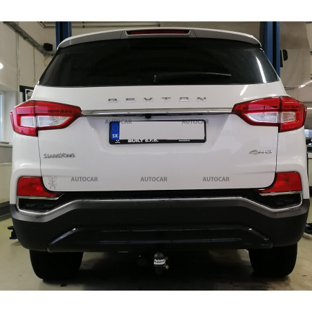 Anhängerkupplung für SsangYong Rexton - automat–AHK vertikal abnehmbar - von 2017/-