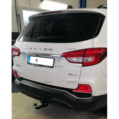 Anhängerkupplung für SsangYong Rexton - automat–AHK vertikal abnehmbar - von 2017/-