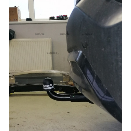 Anhängerkupplung für SsangYong Rexton - automat–AHK vertikal abnehmbar - von 2017/- Anhängerkupplung für SsangYong Rexton - automat–AHK vertikal abnehmbar - von 2017/-