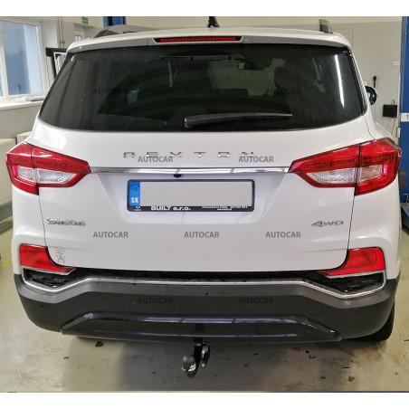 Anhängerkupplung für SsangYong Rexton - automat–AHK vertikal abnehmbar - von 2017/-