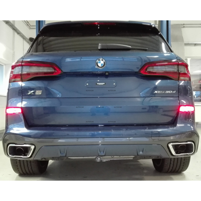 BMW X5 (G05) 08 / 2018- Montage der Anhängerkupplung und des Kabelsatzes -  DGH System