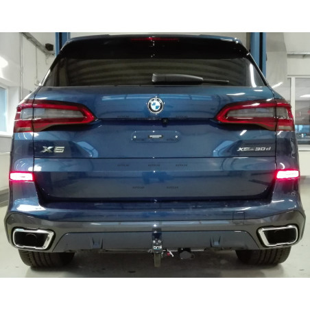 Anhängerkupplung für BMW X5 - G05 - automat–AHK vertikal abnehmbar ☑️