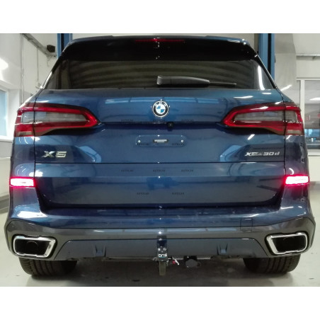 Anhängerkupplung für BMW X5 (G05) - automat–AHK vertikal abnehmbar Anhängerkupplung für BMW X5 (G05) - automat–AHK vertikal abnehmbar