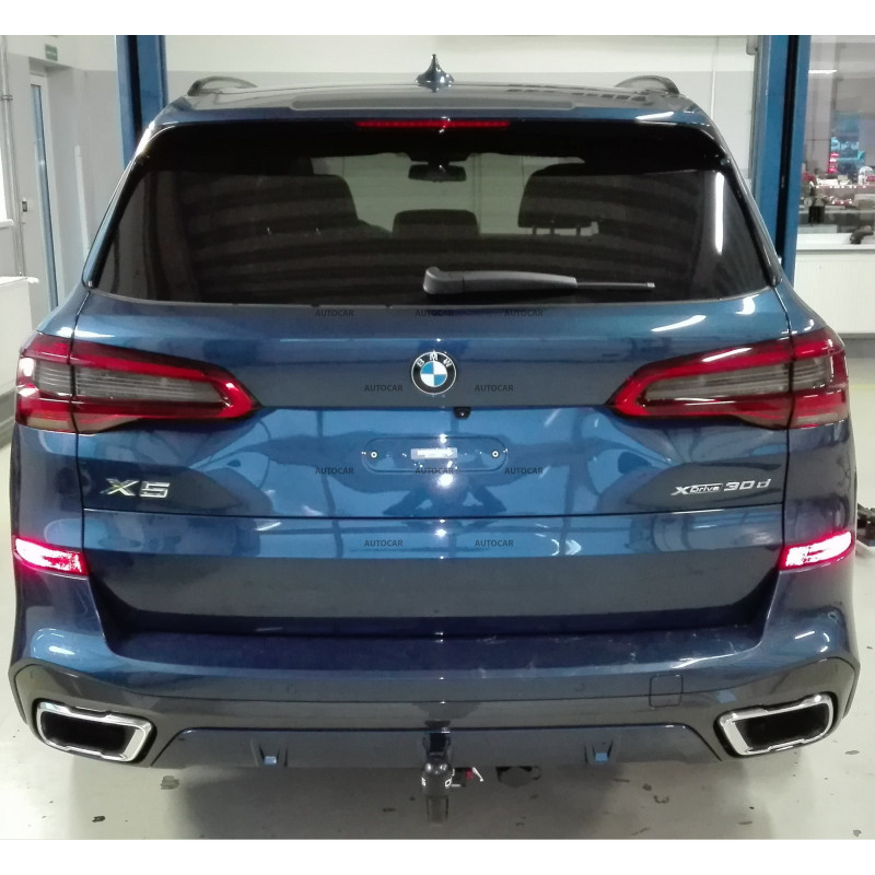 BMW X5 (G05) 08 / 2018- Montage der Anhängerkupplung und des Kabelsatzes -  DGH System