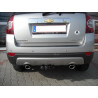 Anhängerkupplung für CAPTIVA - SUV,(C100) - automat–AHK abnehmbar - von 2006 Anhängerkupplung für CAPTIVA - SUV,(C100) - automat–AHK abnehmbar - von 2006