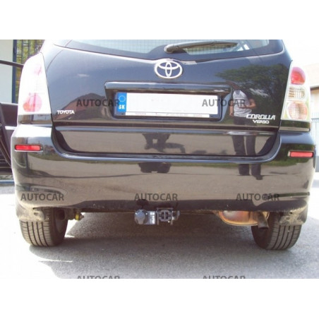 Anhängerkupplung für Toyota COROLLA VERSO - R1 - automat–AHK abnehmbar Anhängerkupplung für Toyota COROLLA VERSO - R1 - automat–AHK abnehmbar