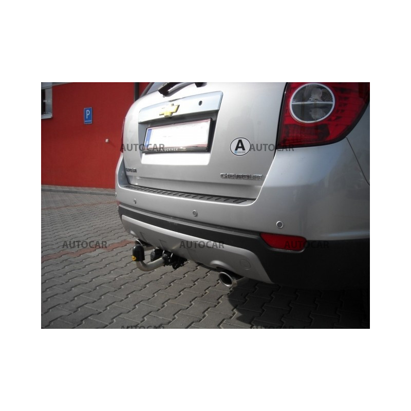 Anhängerkupplung für CAPTIVA - SUV,(C100) - automat–AHK abnehmbar - von 2006