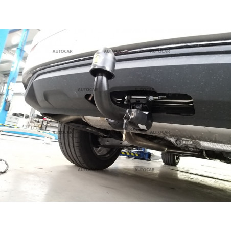Anhängerkupplung für Audi Q8 - automat–AHK vertikal abnehmbar Anhängerkupplung für Audi Q8 - automat–AHK vertikal abnehmbar