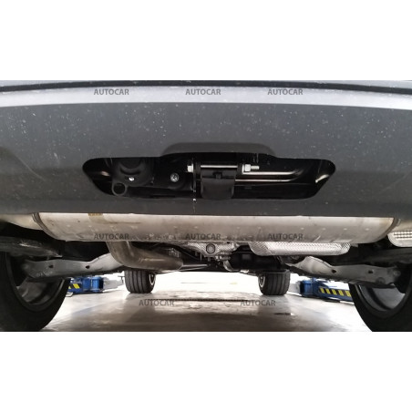 Anhängerkupplung für Audi Q8 - automat–AHK vertikal abnehmbar Anhängerkupplung für Audi Q8 - automat–AHK vertikal abnehmbar