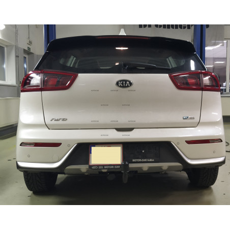 Anhängerkupplung für Kia NIRO - SUV - automat vertikal–AHK abnehmbar Anhängerkupplung für Kia NIRO - SUV - automat vertikal–AHK abnehmbar