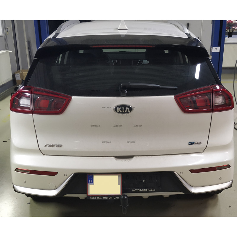 Anhängerkupplung für Kia NIRO - SUV - automat vertikal–AHK abnehmbar