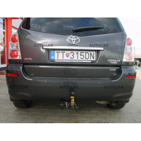 Anhängerkupplung für Toyota COROLLA VERSO - R1 - automat–AHK abnehmbar Anhängerkupplung für Toyota COROLLA VERSO - R1 - automat–AHK abnehmbar
