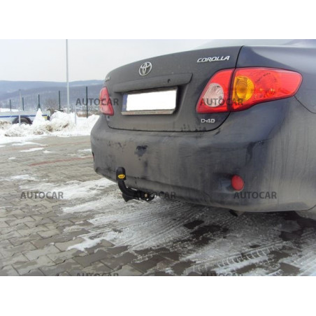 Anhängerkupplung für Toyota COROLLA - E15 - 4 tür. - manuall–AHK starr Anhängerkupplung für Toyota COROLLA - E15 - 4 tür. - manuall–AHK starr