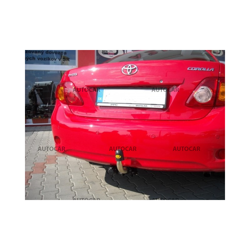 Anhängerkupplung für Toyota COROLLA - E15 - 4 tür. - automat–AHK abnehmbar